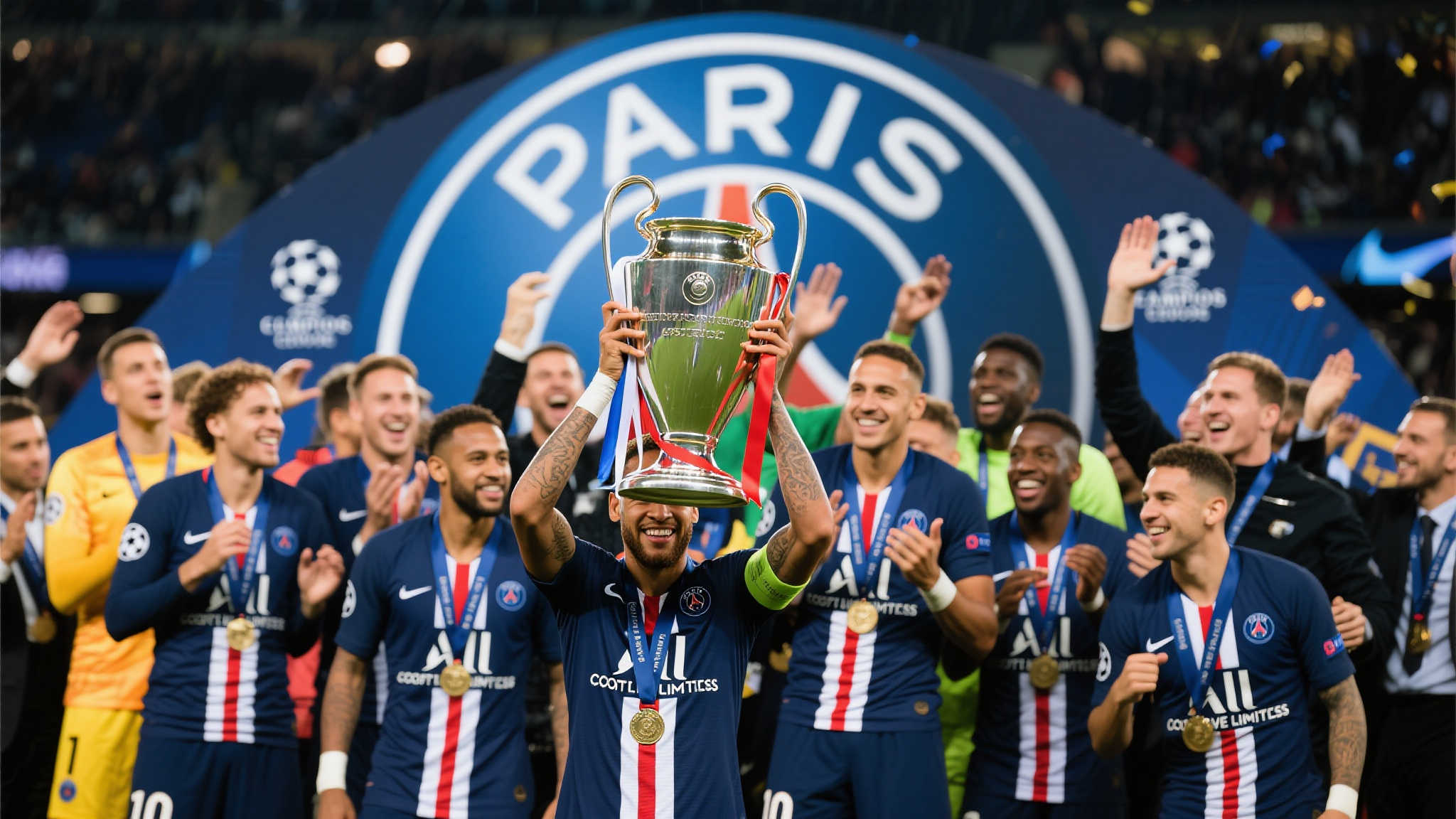 巴黎首次问鼎欧冠,热刺凯恩助多队打破冠军荒 近年来,PSG一直处于欧洲足坛的重要地位。他们雄厚