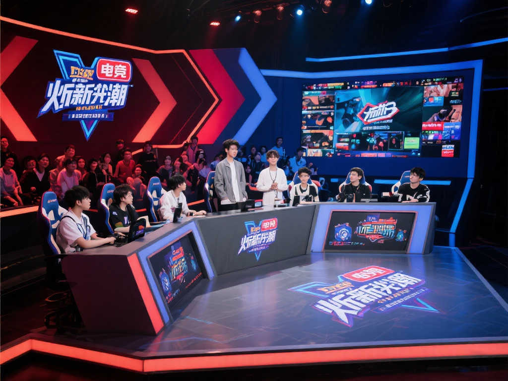电竞综艺节目热度攀升，打开新市场